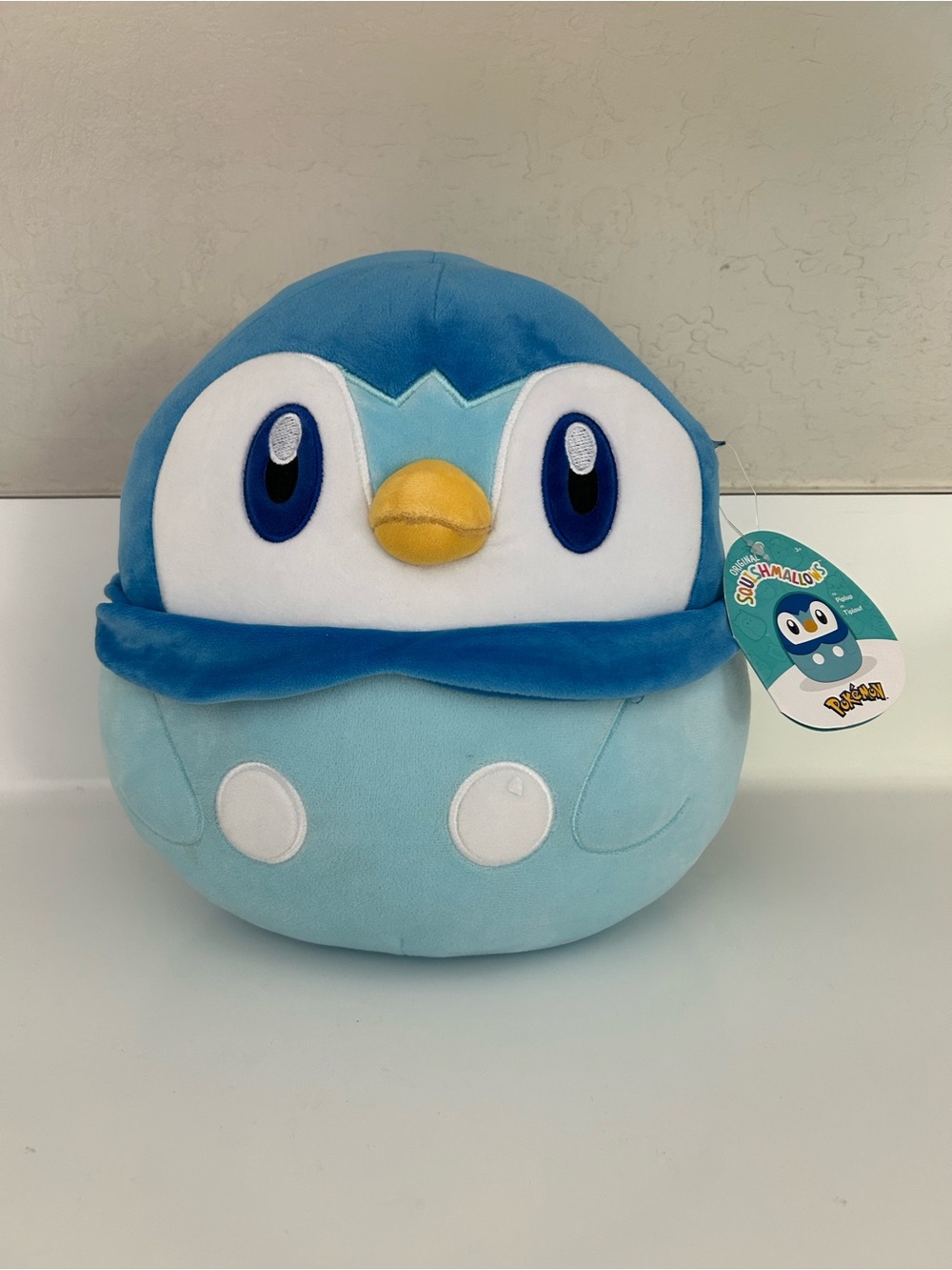 Squishmallow Pokémon Piplup Plush